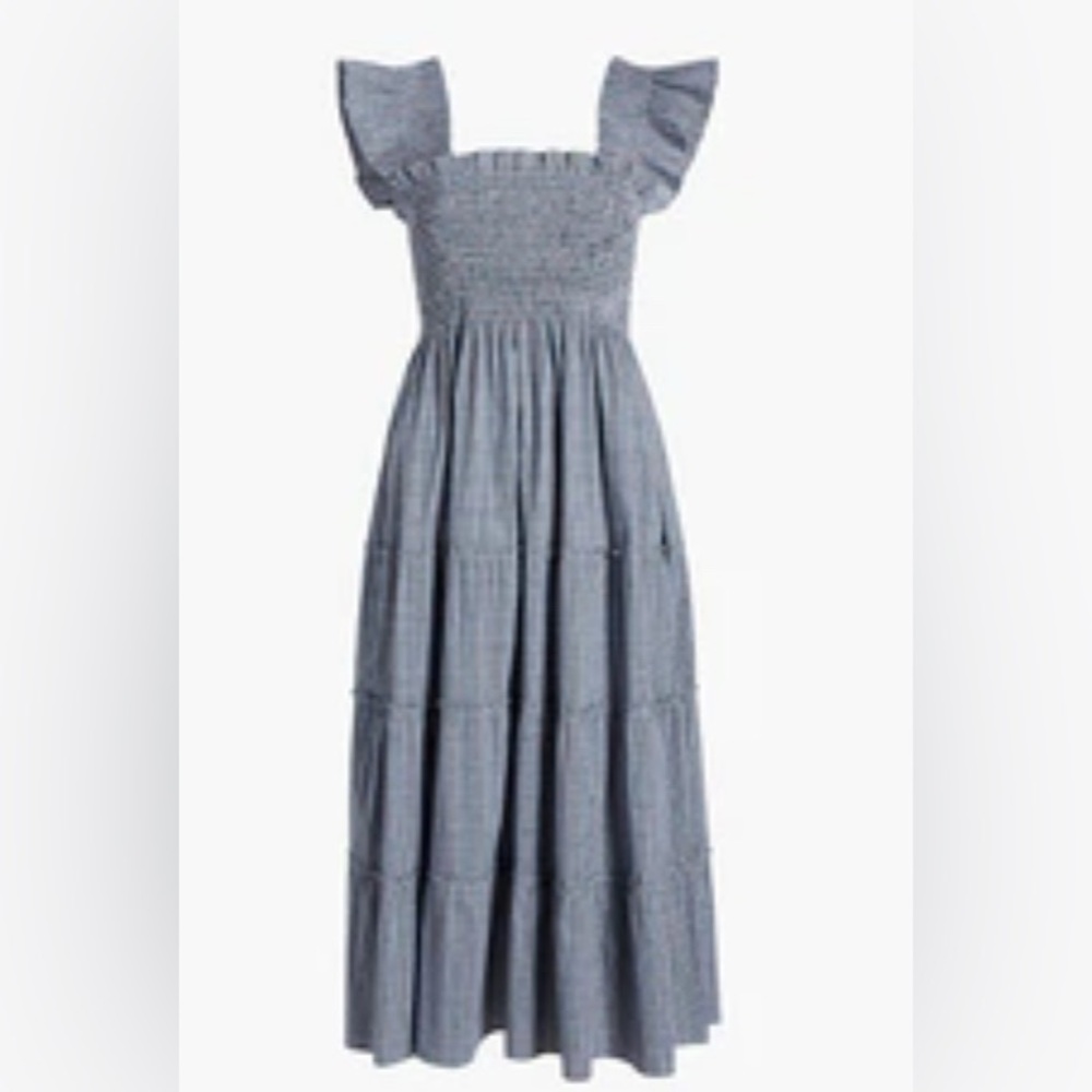 Hill House Home - Ellie Nap Dress Tai Check